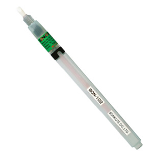 Bonkote BON-102F Flux Pen, Broad Point, Felt Tip, Reusable, 7cc, 4.5mm x 9mm, ESD Safe, 5/Pk