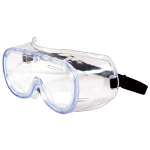 Bouton Optical 248-5290-400B 552 Softsides Non-Vented Goggle, CL, Anti-Scratch/Fog
