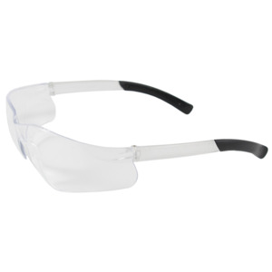 Bouton Optical 250-06-0080 Zenon Z13 Rimless Safety Glasses, CL/CL Lens