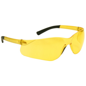 Bouton Optical 250-06-5509 Zenon Z13 Rimless Safety Glasses, AM/AM Lens, Anti-Scratch