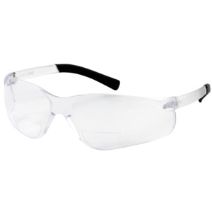 Bouton Optical 250-26-0030 Zenon Z13R Safety Readers, Rimless, CL/CL Lens, Anti-Scratch, +3.00 Diopter