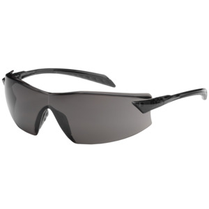 Bouton Optical 250-45-0021 Radar Safety Glasses, Rimless, GY/GY Lens, Anti-Scratch/Fog