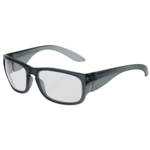 Bouton Optical 250-57-0020 Bond Safety Glasses, Full Frm, Translucent CH/CL Lens, Anti-Scratch/Fog