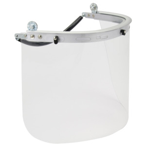 Bouton Optical 251-01-6230-JSP Aluminum Face Shield Bracket for JSP Evolution Cap Style Hard Hats