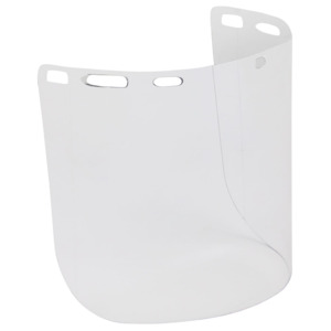 Bouton Optical 251-01-7301 Uncoated Polycarbonate Safety Visor - Clear