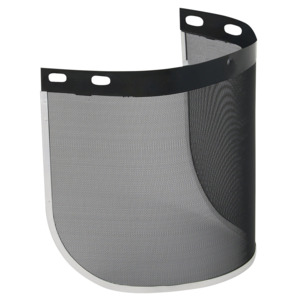 Bouton Optical 251-01-7701 Steel Wire Mesh Visor, 24 Wire Per Inch