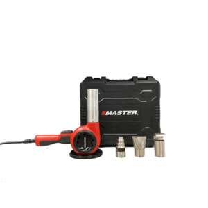 Master Appliance HG-201T-00-K Master Heat Gun Kit, 400F at Element, Plastic Housing, 3 Attachments & case, 120V