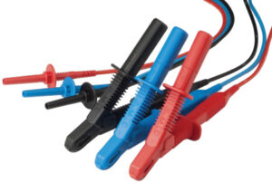 Megger Large Clip 15kV Test Leads