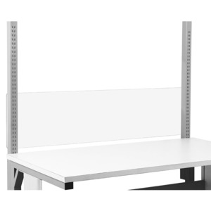 BenchPro GPU1448 Sneeze-Guard, Upright Mounted 14" H x 48" W