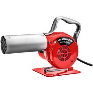 Master Appliance AH-501 Masterflow Heat Blower, 500 Deg F, 120V, 47 CFM Output, Red