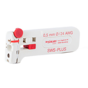 Jokari 40085 Mini-Precision Cable Stripping Tool for AWG 24, 0.50 mm