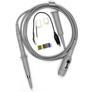 Keysight 10076C High-Voltage Probe, 500 MHz, 100:1, 1M ohm, 3.7 kVpk, CAT II, 1.8m L
