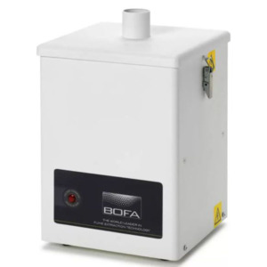 BOFA 10350593-1209 Fume Extractor, Single Arm, HEPA Filter, V 200 Series