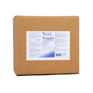 Alconox 2225 Tergajet, Powdered Detergent, Low-Foaming, Box, 25lb