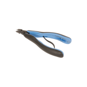Lindstrom RX8234A Tip Cutter, Micro, Flush Cut, 10 Deg, ESD, 4.5" OAL, Alloy Steel, RX Series