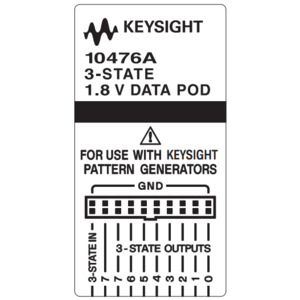 Keysight 10476A 1.8 volt Data Pod