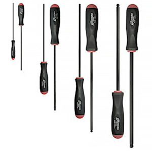 Bondhus 10733 Balldriver Screwdriver Set 2mm-10mm 8 Pc