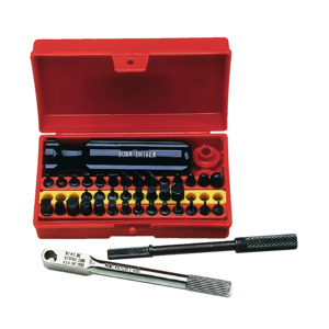 Wadsworth Falls 003 Mini-Ratchet Set, 44 Pieces