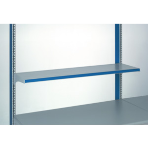 Lista 8320 Flat Steel Shelf, 48" L x 12" D