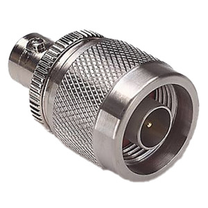 Keysight 1250-1476 Coaxial Adapter, Straight, BNC(f) to Type-N(m), 50 Ohm