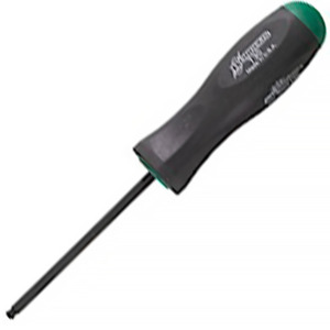 Bondhus 12725 Ballstar Screwdriver T25 3.4" Blade