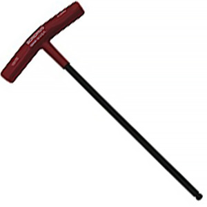 Bondhus 13252 T-Handle Hex Key 2mm 5.9" OAL
