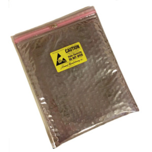 Armand 9083S-1113/10B Static Bag, Cushion Zip Close