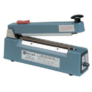 American Intl Elec AIE-200 AIE Hand Sealer Impulse Seal Length: 8" w/o Cutter