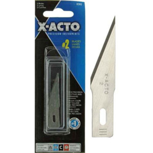 X-Acto X202 #2 Large Fine Point Blades 5/Pkg