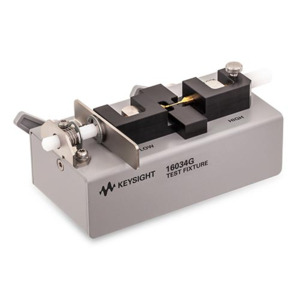 Keysight 16034G SMD Test Fixture, DC to 40MHz, BNC, 4 Terminal-Pair