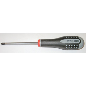 Lindstrom BAHB8620 Screwdriver, Phillips #2, ERGO, Rubber Grip, 100mm 36mm