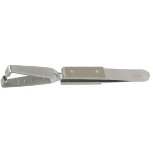 Weller-Erem 29W30 Tweezers, Very Fine Flat Tips, Very Fine, Flat, Stainless Steel, 4.75"