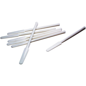 Grobet 21.185 Dispatulas, Plastic Disposable Spatulas, 100/Box