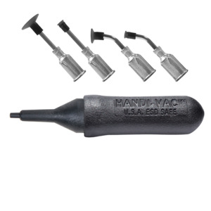 Virtual Industries HVKIT-B HANDI-VAC™ Squeeze Bulb Kit with 4 Probes and Static Dissipative Vacuum Cups