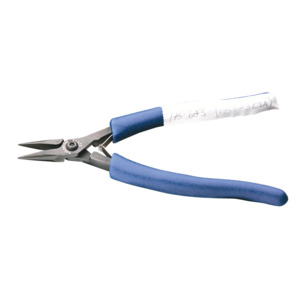 Swanstrom S221E Long Nose Pliers, Serrated Jaw