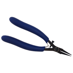 Swanstrom S236E Plier Round Nose Smooth Jaw Ergo ESD 6.13"