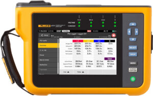 Fluke 1770 Series Three-Phase Power Quality Analyzers