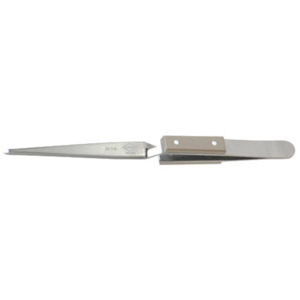 Weller-Erem 29SA Tweezers, Reverse-actions with Wide, Rounded Tips 5.9" Long