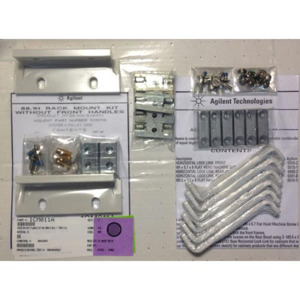 Keysight 1CM011A Rackmount Flange Kit 88.1mm H (2U) - Two Flange Brackets, Lock Link Kit