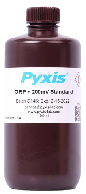 Pyxis 200mV ORP Calibration Standard Solution