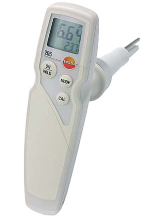 Testo 205 pH/Temperature Meter