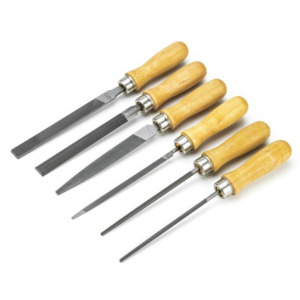 Nicholson 22062NNN File, Set 4" 6 File, Assortment