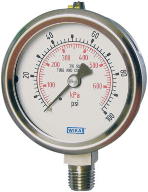 WIKA 232.53 and 233.53 Pressure Gauges