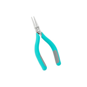 Weller-Erem 2442P Flat Nose Pliers, ESD Safe, Smooth Jaw, 5.75", 2400 Magic Sense Series