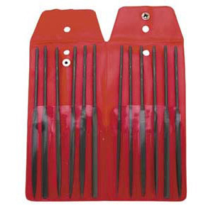 Nicholson 37755 Nicholson File Set Needle #0 Cut 12 Pc 6 1/4" OAL