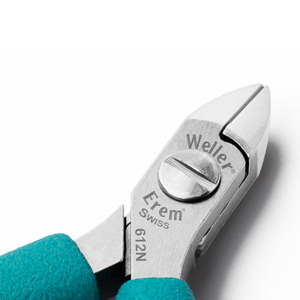 Weller-Erem 612N N Series Cutters, Diagonal, Semi-Flush