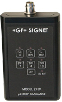 GF Signet 2759 pH/ORP System Tester