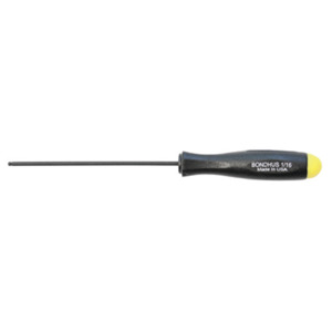 Bondhus 10603 1/16" Balldriver Screwdriver, 3.3" Long