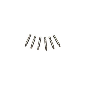 Vermont American 16449 Screwdriver Set, Vermont American ISO-Temp-Claw Power Bit, 6 Pcs.