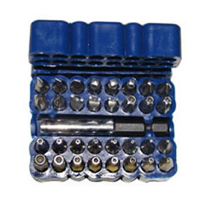 Eazypower 88262 Eazypower Bit Set Telephone Block O' Bits 34 Pc